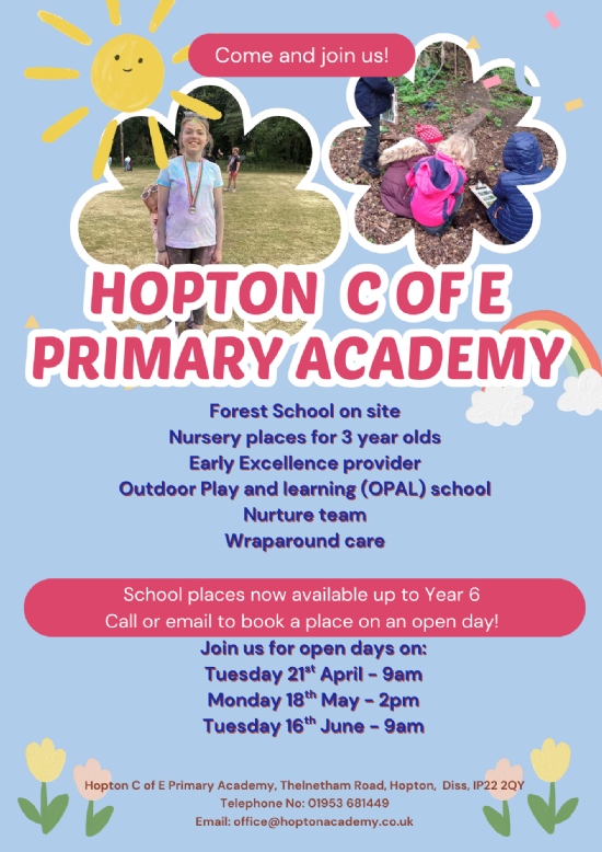 Open Days!